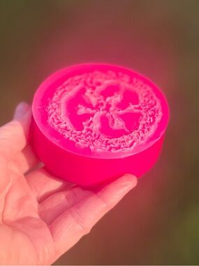 Hand Crafted -  Cherry Blossom Loofah Soap